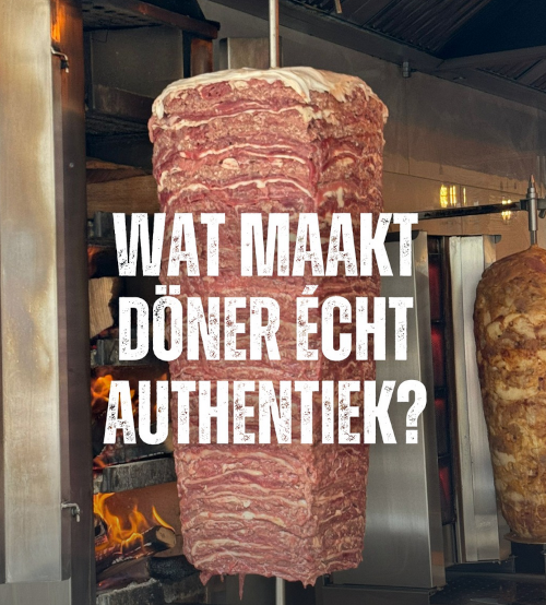 Döner op houtvuur Heusden-Zolder, Limburg